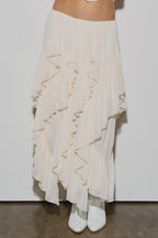 SIENNA MIDI SKIRT