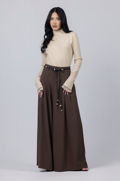 LEYLAK BROWN PANT