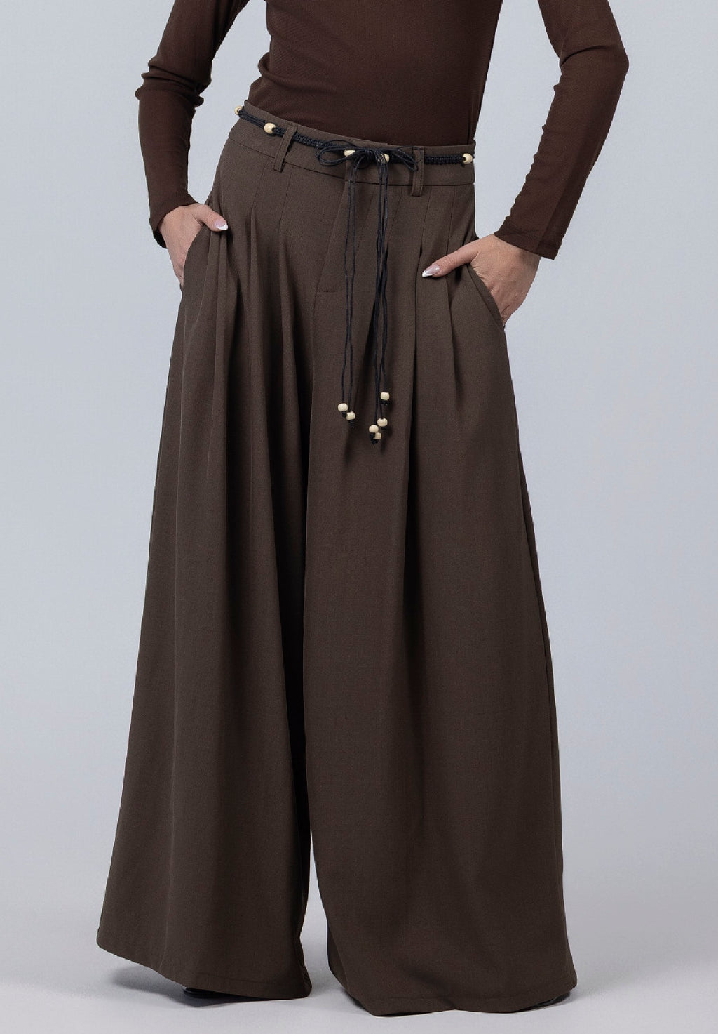 LEYLAK BROWN PANT