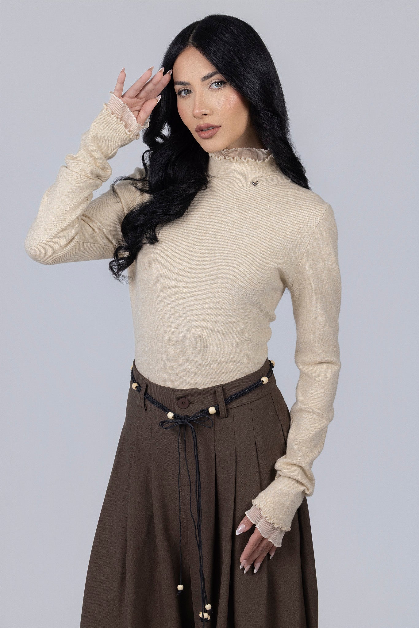 ALBA KNIT TOP