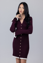 SOLÈNE KNIT DRESS
