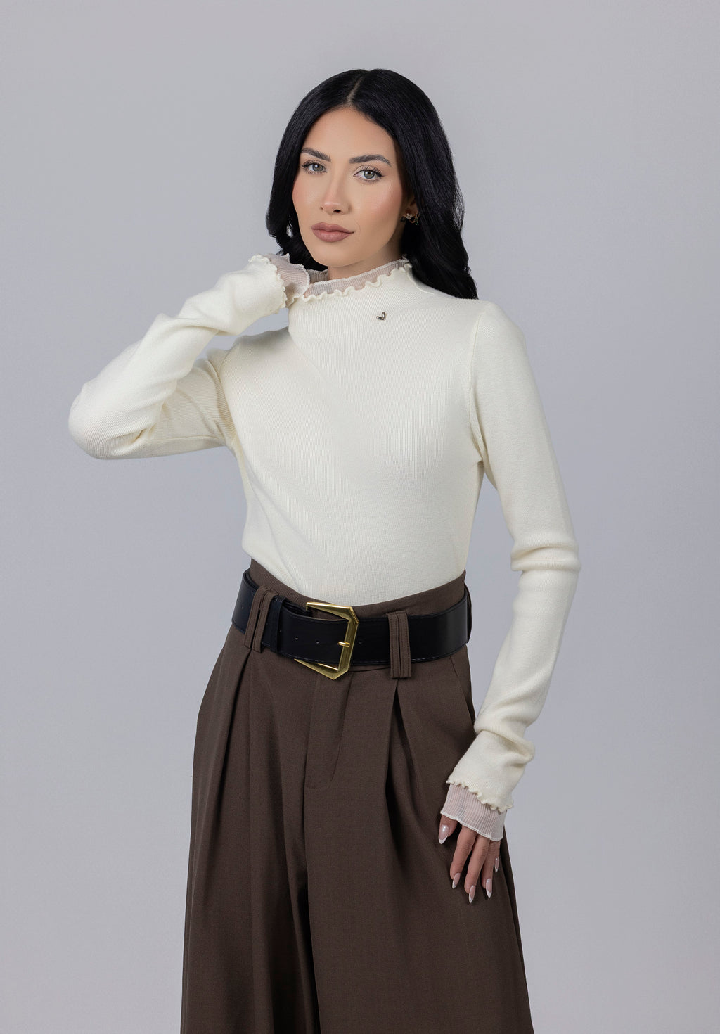ALBA KNIT TOP