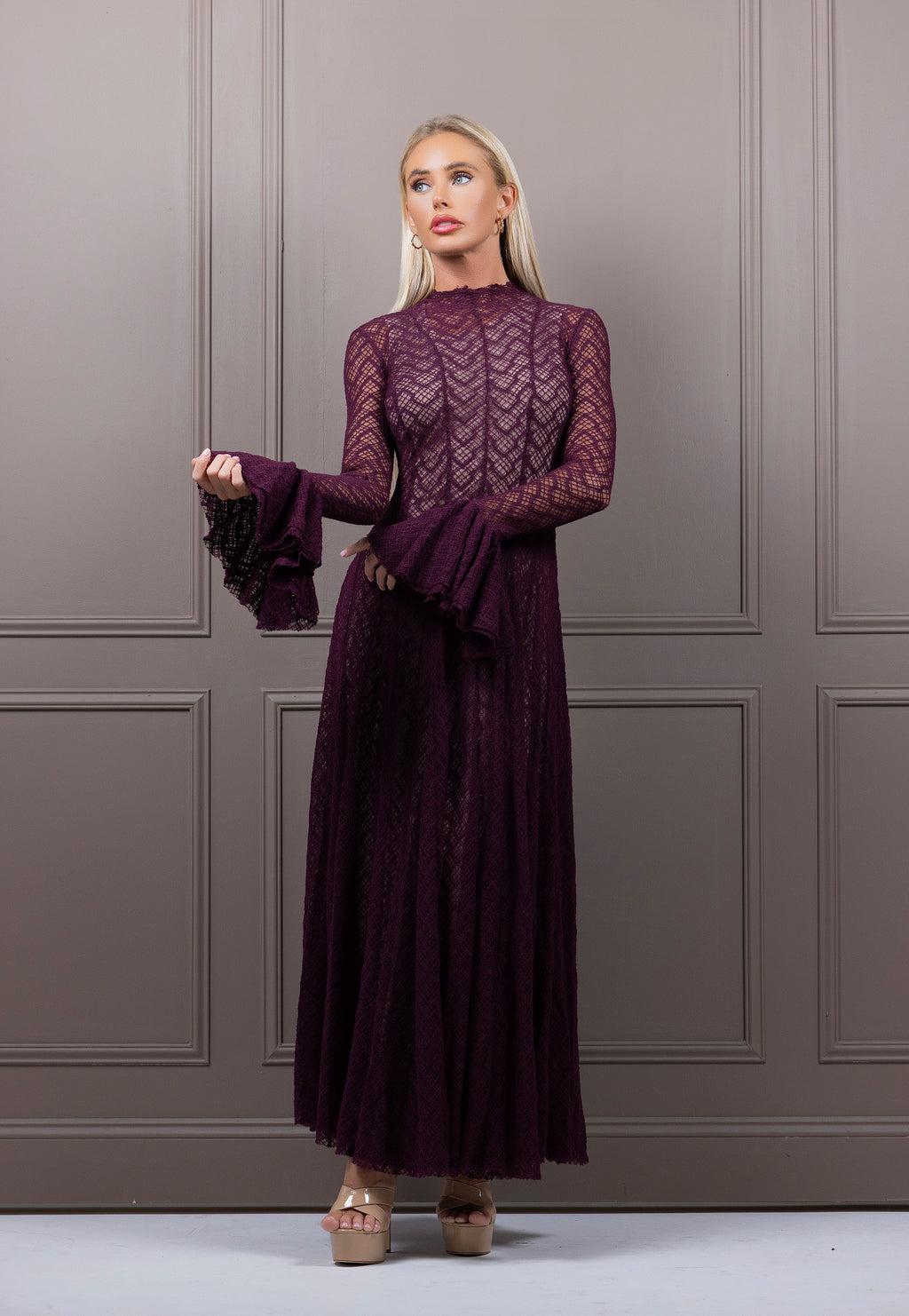 CRISTY MAXI DRESS