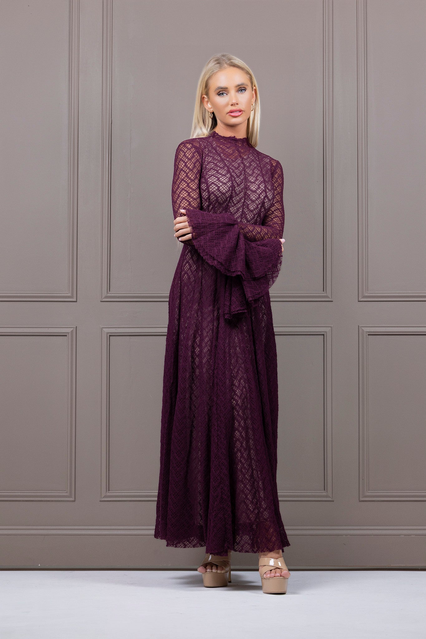 CRISTY MAXI DRESS