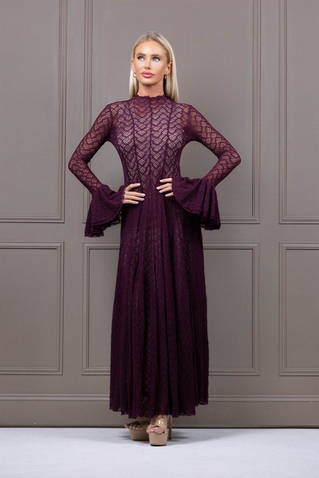 CRISTY MAXI DRESS