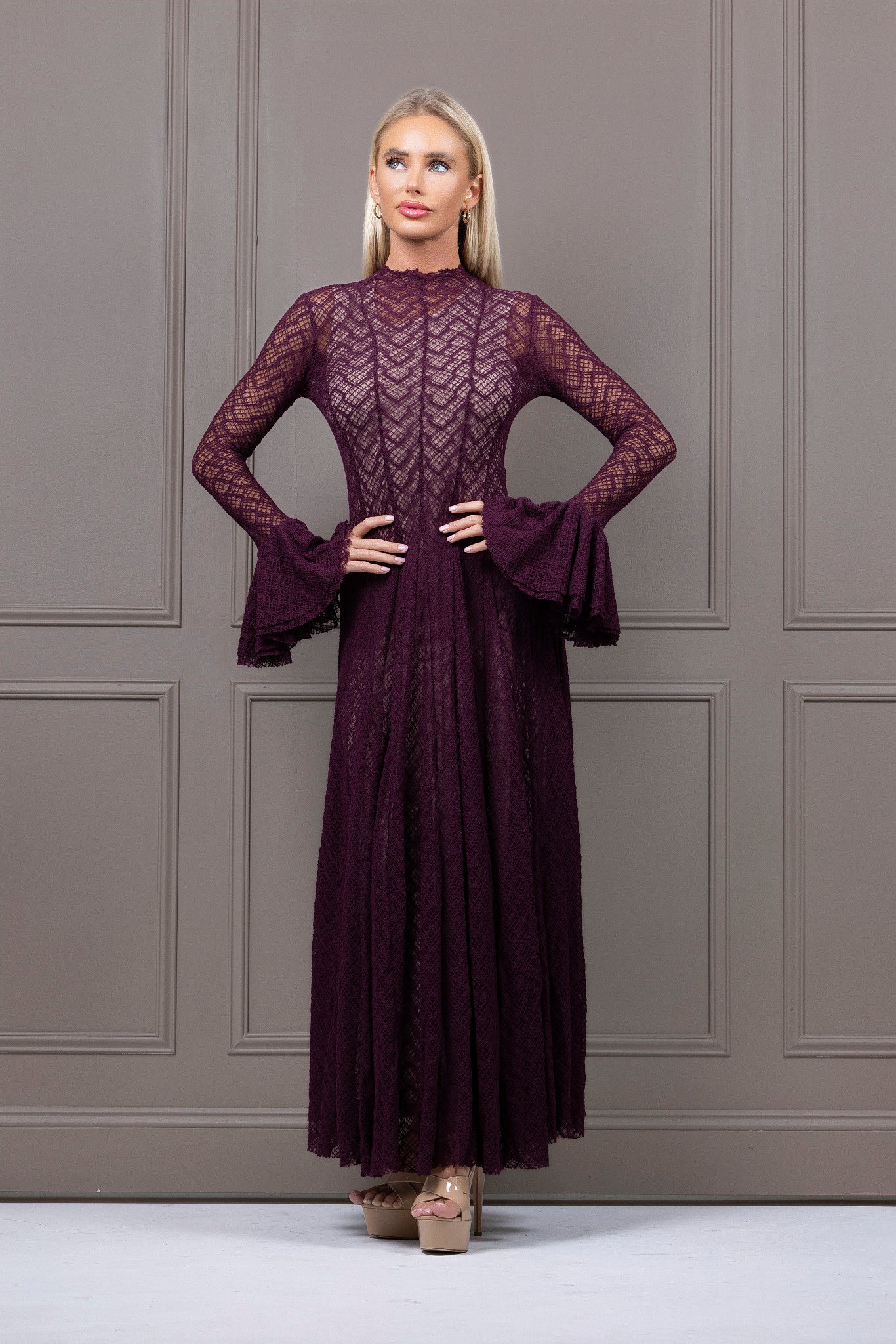 CRISTY MAXI DRESS