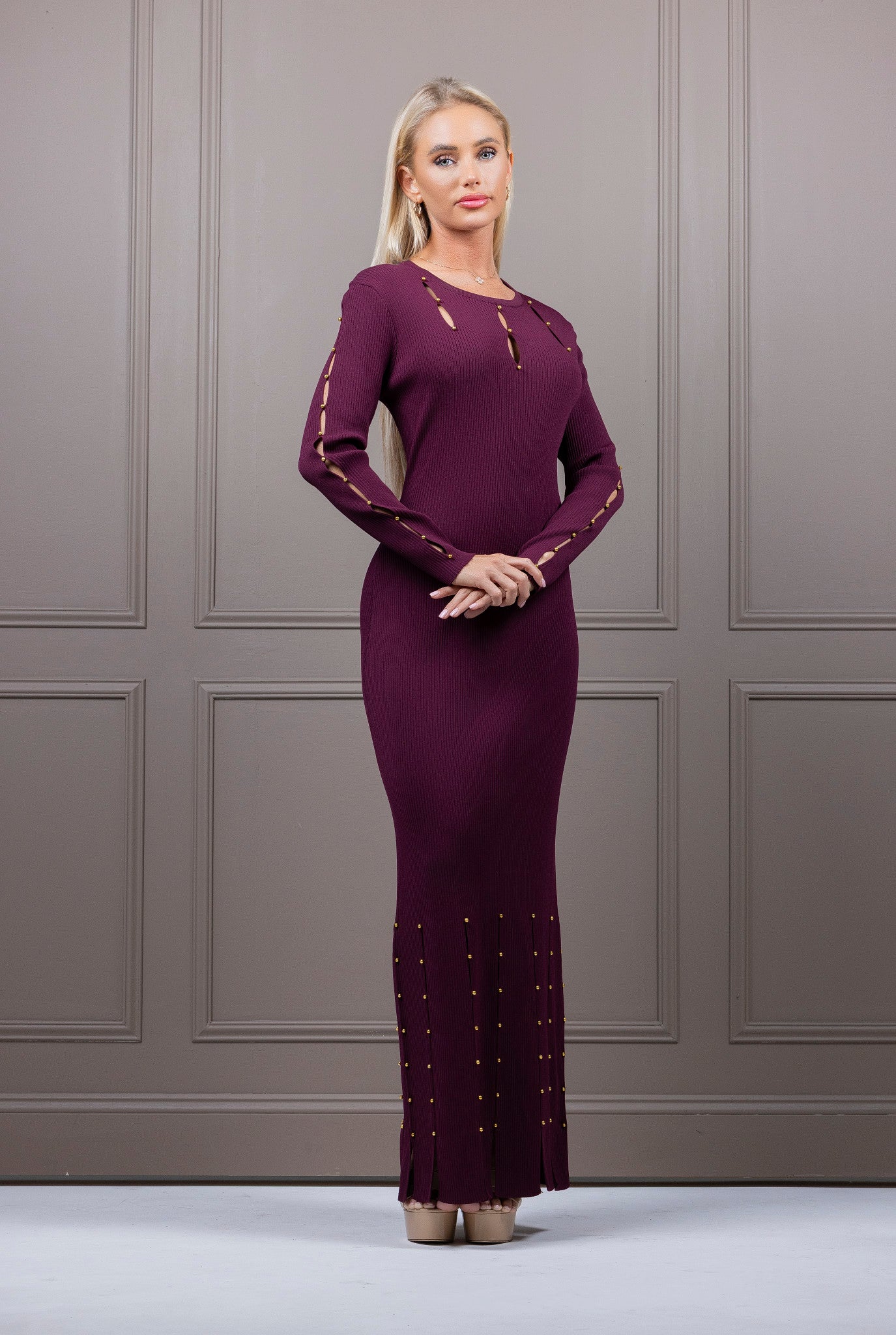 FRANCIA MAXI DRESS
