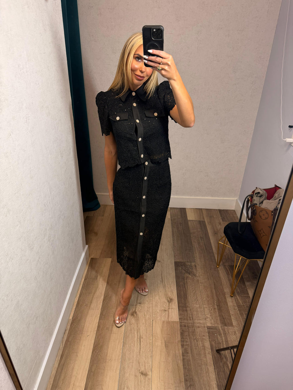 NINOSKA BLACK SET