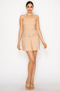 SILVANA DRESS NUDE
