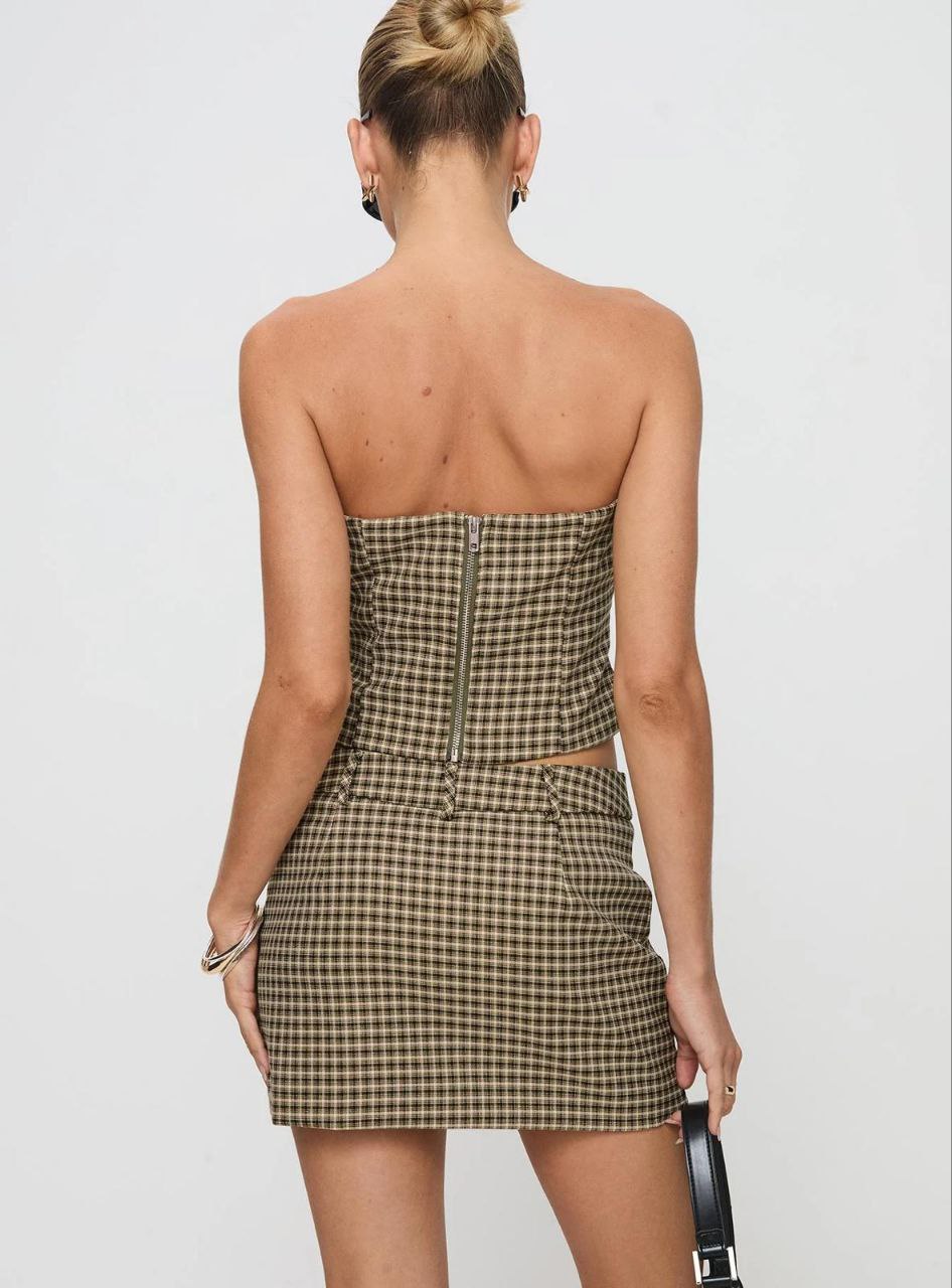 AMALIA SET TOP AND SKIRT