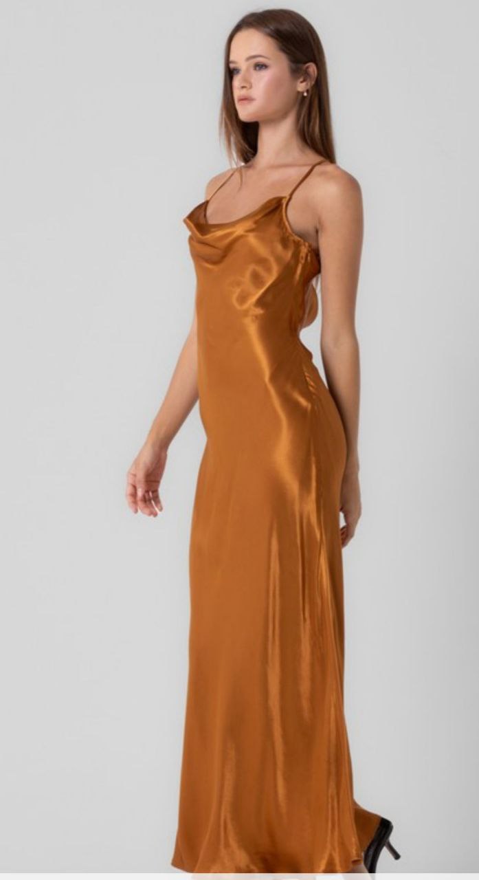 SERELIA GOLD DRESS
