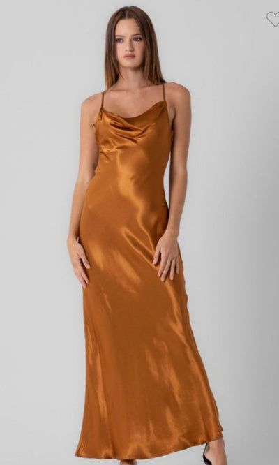 SERELIA GOLD DRESS