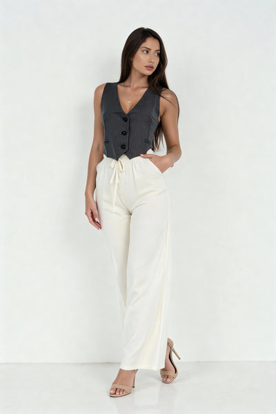 DAYANARA GREY TOP